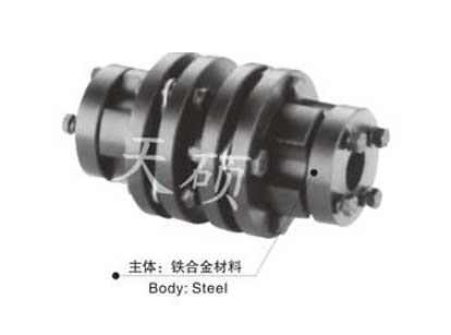 TS3ZFD脹套法蘭膜片聯軸器