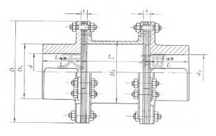 膜片聯(lián)軸器