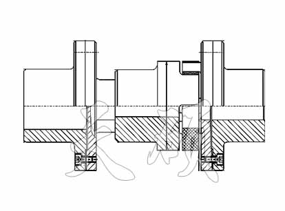  CL型齒式聯(lián)軸器