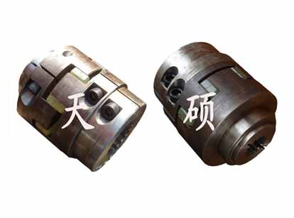 夾緊式花鍵梅花型彈性聯軸器