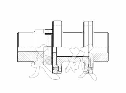 LXT接中間套型星形彈性聯軸器