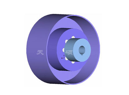 ZLZ型接中間軸彈性柱銷齒式聯軸器