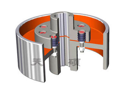 LTZ(原TLL型)帶制動(dòng)輪彈性套柱銷聯(lián)軸器