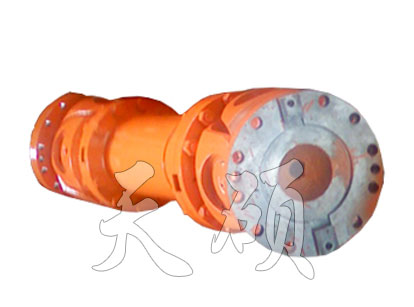 無伸縮法蘭式萬向聯軸器