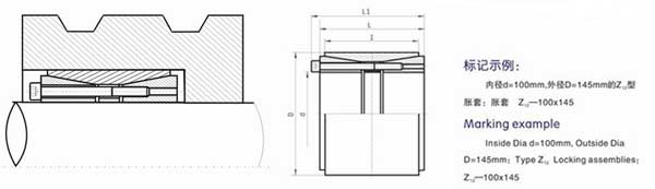 Z12B型脹緊聯(lián)結(jié)套