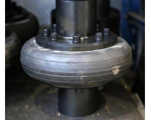 聯軸器胎體 輪胎聯軸器 高彈聯軸器發貨通知