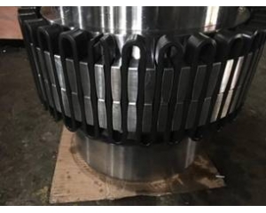 蛇簧聯軸器 礦用聯軸器 蛇形彈簧聯軸器發貨通知