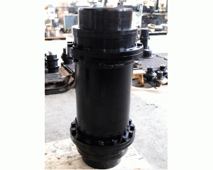 齒式聯軸器 鼓形齒聯軸器 接中間套鼓形齒聯軸器