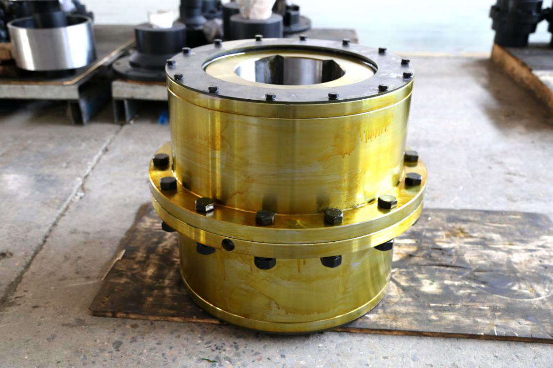 鼓形齒聯器 軸齒式聯軸器 wg型鼓形齒聯軸器發貨