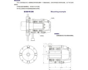  CL型齒式聯軸器