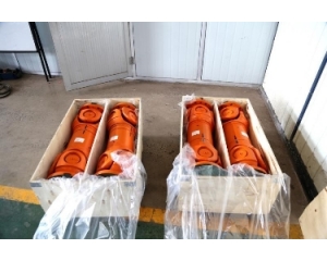 萬向軸 中型萬向軸 十字萬向聯軸器發貨通知