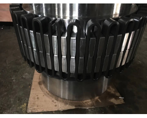 蛇簧聯軸器 彈性蛇簧聯軸器 弧齒蛇簧聯軸器發貨